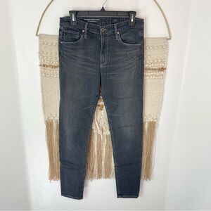 Adriano Goldschmied The Farrah Skinny High Rise Ankle Jeans Womens 27